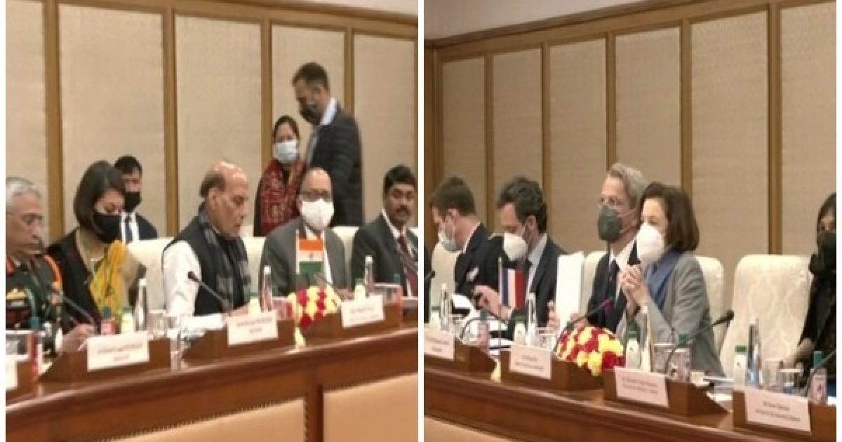 Rajnath Singh meets French counterpart Parly, holds 3rd Annual Defence Dialogue